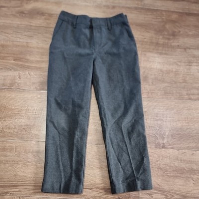 Graue Schulhose Jungen M&S Größe 6-7 Jahre