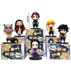Demon Slayer: Kimetsu no Yaiba  Set of 6 Mini Figures  almost 4inches tall
