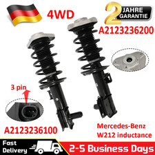 2x Vorne Stoßdämpfer Federbeine Für Mercedes W212 C218 E63 AMG CLS63 AMG 4Matic 2x Vorne Stoßdämpfer Federbeine Für Mercedes W212 C218 E63 AMG CLS63 AMG 4Matic