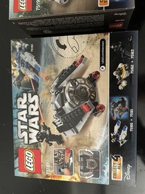 Lego Star Wars Microfighters 75161 And 75193 Lot of 2