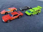 Vintage Hot Wheels lot Of 4  -REDLINE / BLACK WALLS  Exc Condition