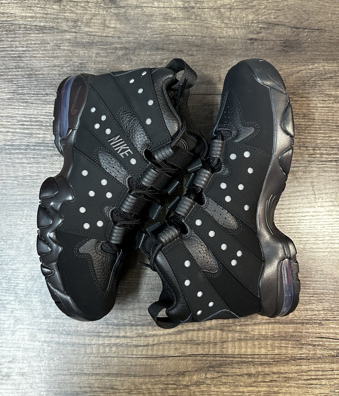 Nike Air Max 2 CB 94 Triple Black DC1411-001 Men’s Size 11