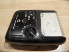 Altes Ohm Messger&auml;t Metrawatt A.G. N&uuml;rnberg Zeiger fehlt f&uuml;r Bastler
