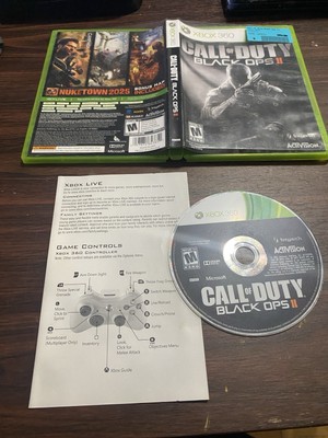 Call of Duty: Black Ops II (Microsoft Xbox 360, 2012) Polished Disc