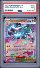 2025 Pokemon Phantasmal Flames 013/094 Mega Charizard X EX Rare PSA 9 Mint Card