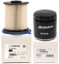 Gm Acdelco Tp1015 Pf66a Oil Fuel Filter Service Kit 20202025 Lm2 Lz0 Duramax
