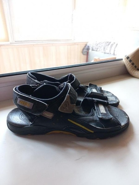 Women Ecco Sandals Grey 37 #3SOD
