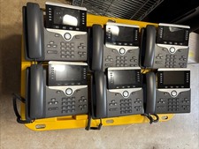 Cisco 8841 - Lot Of 6 Used 