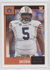 2020 Score Rookies Derrick Brown #341 0or9