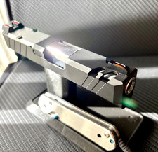 Glock 26 Gen 3 Slide w/ Zaffiri Barrel Complete G26 Upper RMR Cut FREE KNIFE