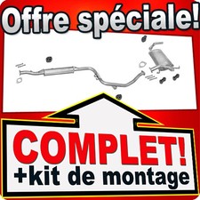 Pot d'échappement Mitsubishi COLT