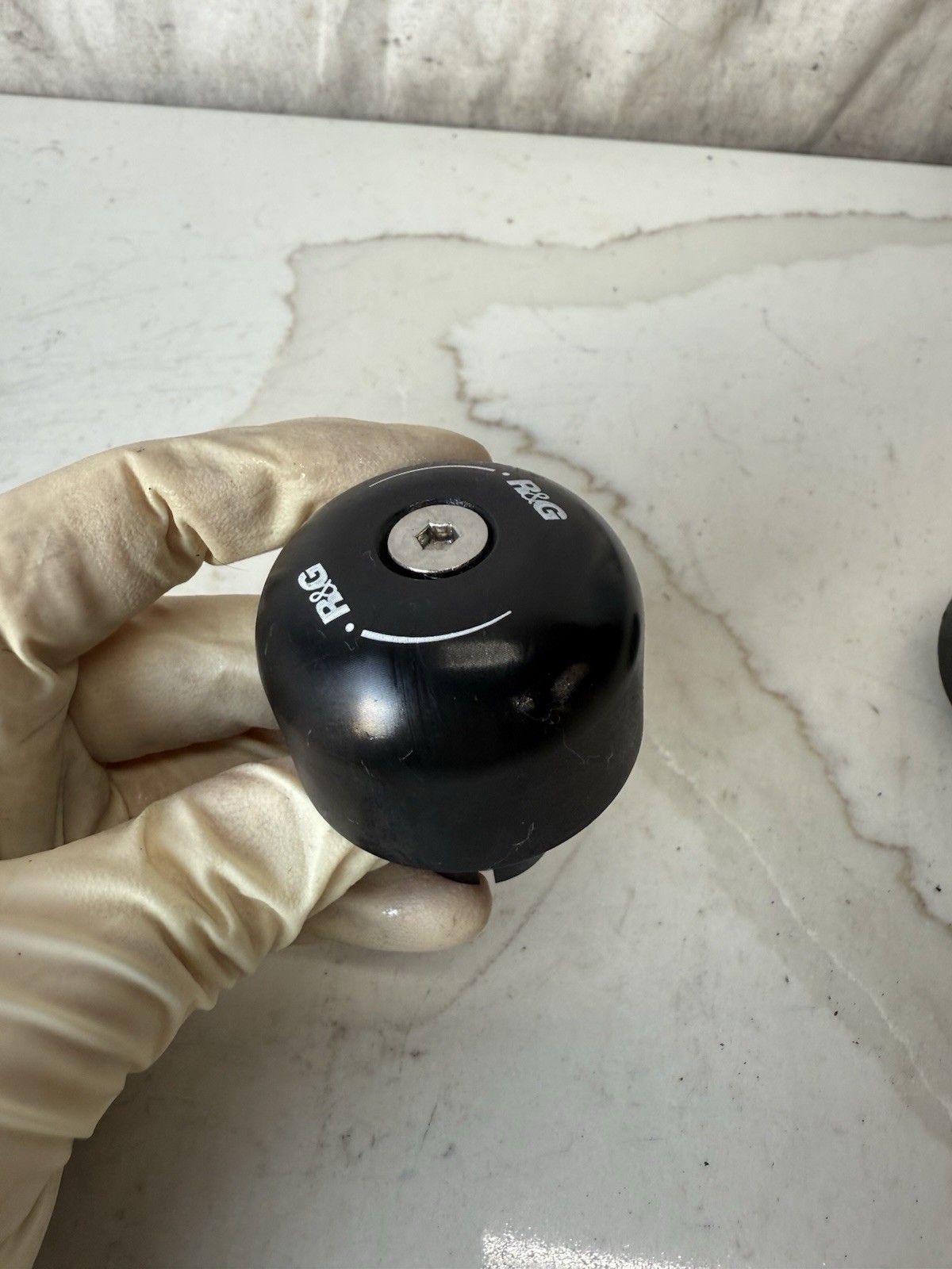 2015-2019 BMW S1000RR S1000 R&G Rear Swingarm Slider Protectors 15 16 17 18 19