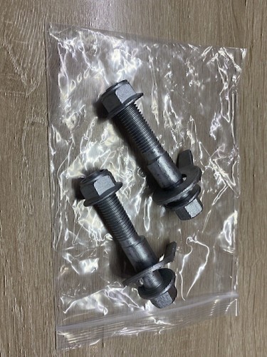 Nuevo 81260 Juego de 2 pernos giratorios delanteros ajustables 14 mm +/- 1,75 grados - Imagen 7 de 10