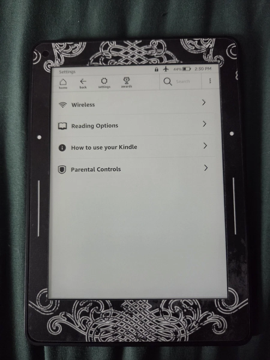 Amazon Kindle Voyage (7th Generation) Micro-USB eBook Readers for