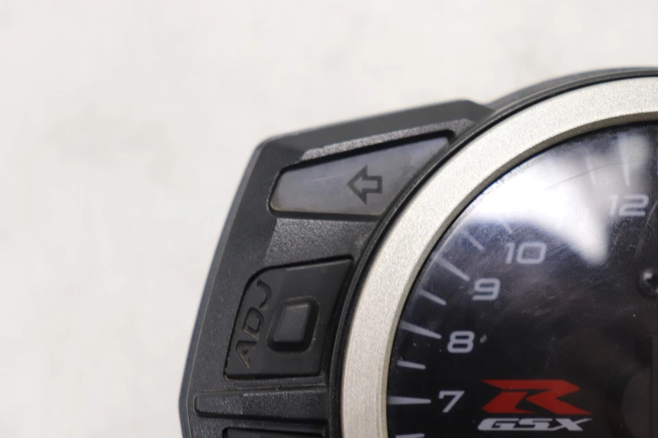 09-15 SUZUKI GSXR 1000 OEM VELOCÍMETRO MEDIDORES PANTALLA CLÚSTER VELOCÍMETRO Foto 2 de 4