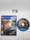 Minecraft (Sony PlayStation 4 PS4, 2014) - Complete - CIB - Tested, Working