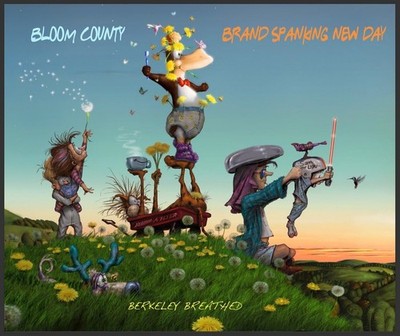 Bloom County: Brand Spanking New Day - paperback Breathed, Berkeley