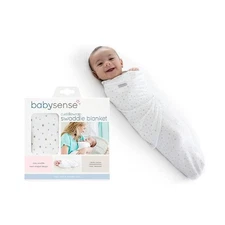 Baby Sense Cuddlewrap Swaddle Blanket - Blue