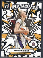 2025 Donruss WNBA #14 Cameron Brink My House