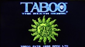 Nintendo NES Taboo The Sixth Sense Video Game Tradewest 1989 Japan