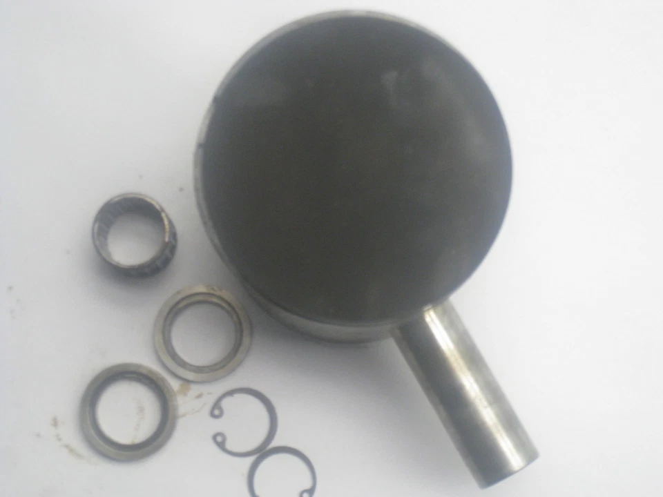 1968 POLARIS SNOWMOBILE JLO ROCKWELL 372CC 13721 MOTOR PISTON - Image 3 of 4