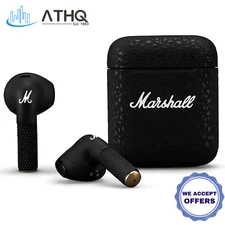 Marshall Minor III Bluetooth Earbuds True Wireless In-Ear Sport Gym NEW 1005983
