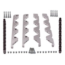 Aluminum Rocker Arm Stud Girdle Kit For Chevrolet Big-block 454 Engine W Nuts