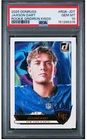 2025 Panini Donruss - Rookie Gridiron Kings Jaxson Dart #RGK-JDT (RC) PSA GEM 10