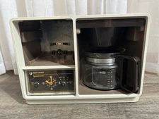 Vintage Black & Decker Spacemaker Drip Coffee Maker SDC Missing Water Reservoir