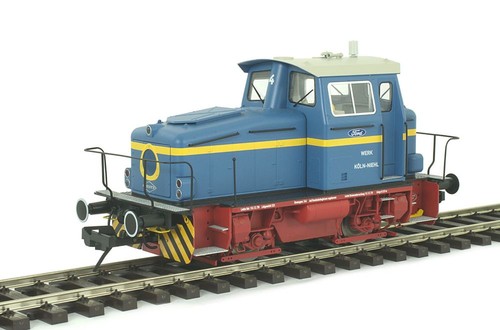 Lenz 40170-14 Diesellok Deutz KG 230 B Ford Werk Ep.4 1:45 Spur 0 | Zustand: Neu