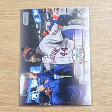 Topps 2025 Stadium Club Base Set Yordan Alvarez Houston Astros MLB Card #75