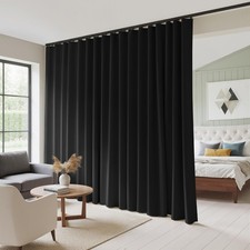 100 Blackout Room Divider Curtain for Sliding Glass Doors.
