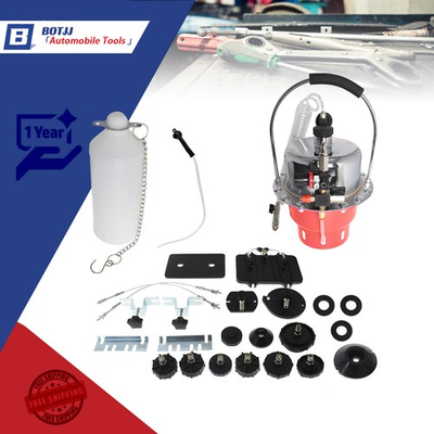 #ad 5L Pneumatic Air Pressure Brake amp;Clutch Bleeder Valve System Set Kit $74.75