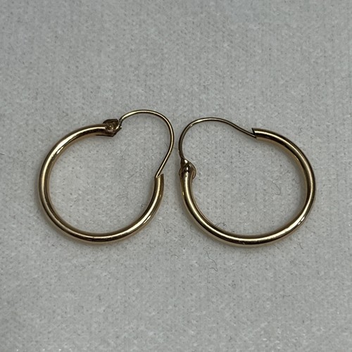 14k Gold Antique Earrings