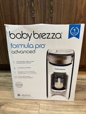 Baby Brezza New  Improved Formula Pro Advanced Formula Dispenser Machine, White
