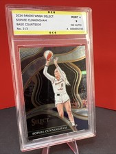 Sophie Cunningham- 2024 Panini WNBA Select Courtside OCG-9 Mint+ #213 Mercury