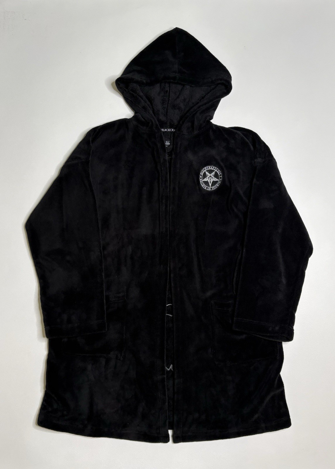 Rare Blackcraft Cult Spirits Of The Dead XL Women's Ritual Robe image 3