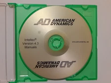 American Dynamics Intellex Version 4.3  Manuals on CD Disc