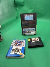Thumbnail of ebay&reg; auction 318349586008 | NHLPA Hockey 93 Sega Mega Drive Spiel mit Handbuch und Hülle