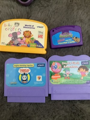 VTech V Smile & Leapster Lernspielsystem Spielepaket Thomas Dora Scoobydoo