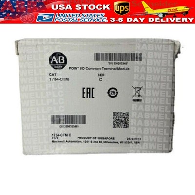 NEW AB 1734-CTM Series C Point I/O Common Terminal Module IN BOX Fast Ship USA