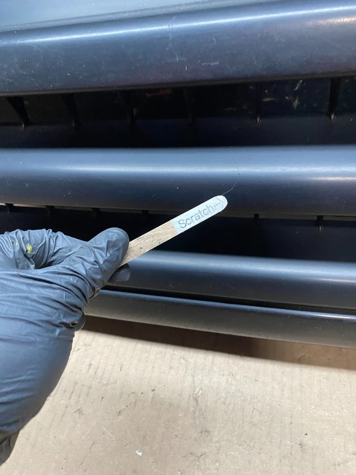 1999 to 2002 Land Rover Discovery 2 Front Upper Grill Grille U7548 DG - Image 4 of 4