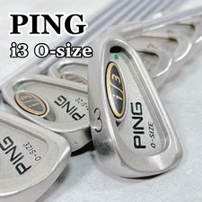 PING i3 O-Size Iron Set 3-9 W Green Dot Z-Z65 CUSHIN Steel 8pcs Free Shipping
