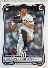 2026 Bowman 53 Cam Schlittler Rookie Card
