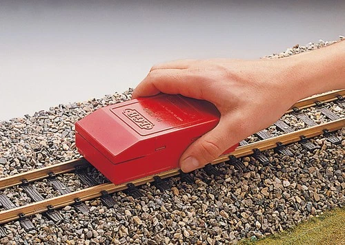 LGB Scale Track Cleaning Block