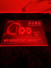 Antec Skeleton 240 ARGB 240mm AIO Liquid CPU Cooler 120mm LGA1151 AM4