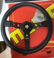 Volante MOMO universale Con Clacson In Pelle modello PROTOTIPO