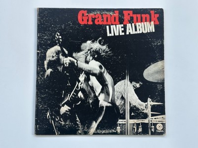 Grand Funk Railroad   Live Album -1970 Capitol Records SWBB-633 2x Rock Vinyl LP