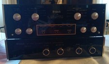 Amplificatore MC502 con Preamplificatore C28 Mcintosh revisionati