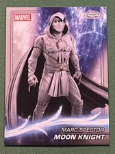 2025 Topps Chrome Marvel Studios #129 Moon Knight BASE